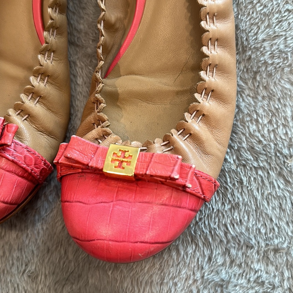 Tory Burch Romy Flats - Picture 2 of 5